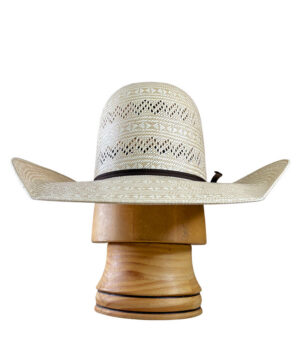 Circle L Monterey ‘Gamble’ Straw Hat