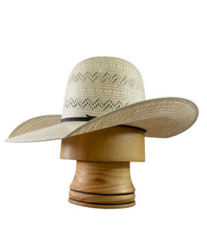 Circle L  Monterey ‘Open Crown’ Straw Hat