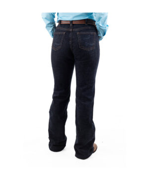 CIRCLE L DENIM – Faith High Rise Ladies Trouser Jeans