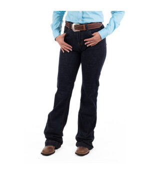 CIRCLE L DENIM – Faith High Rise Ladies Trouser Jeans