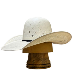Cloverdale ‘Open Crown’ Straw Hat