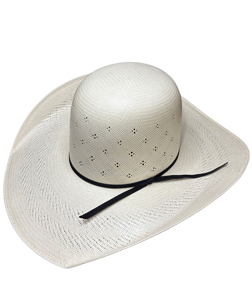 Cloverdale ‘Open Crown’ Straw Hat