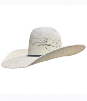 Circle L Bangora Ivory ‘All In’ Straw Hat